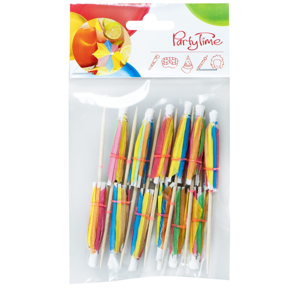 Parasolki koktajlowe 12szt FSC KK4986F Arpex